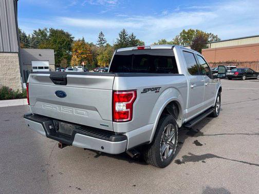 Ingot Silver 2019 Ford F-150 XLT