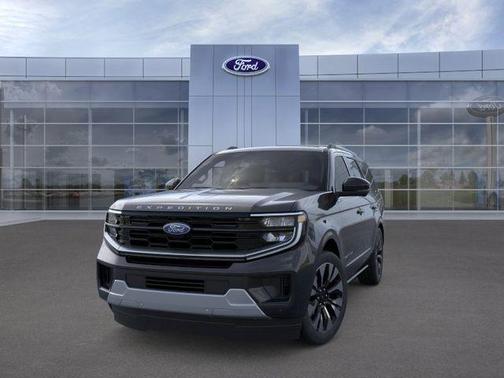 AGATE BLACK METALLIC 2025 Ford Expedition Platinum