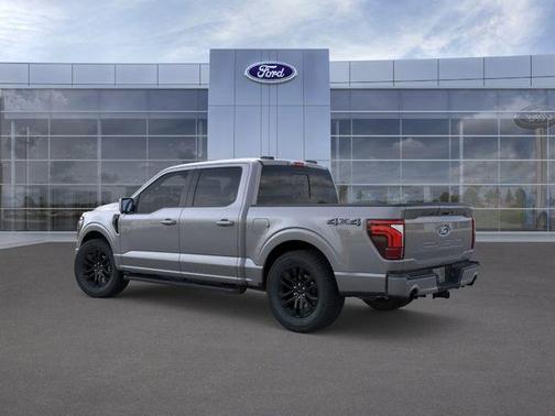 CARBONIZED GRAY METALLIC 2026 Ford F-150 Lariat