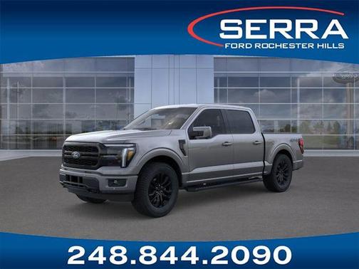 CARBONIZED GRAY METALLIC 2026 Ford F-150 Lariat