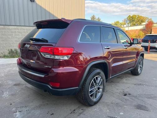 2018 Jeep Grand Cherokee Limited