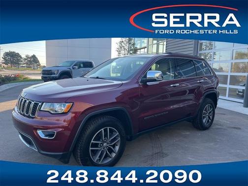 2018 Jeep Grand Cherokee Limited