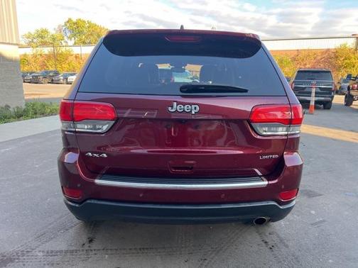 2018 Jeep Grand Cherokee Limited