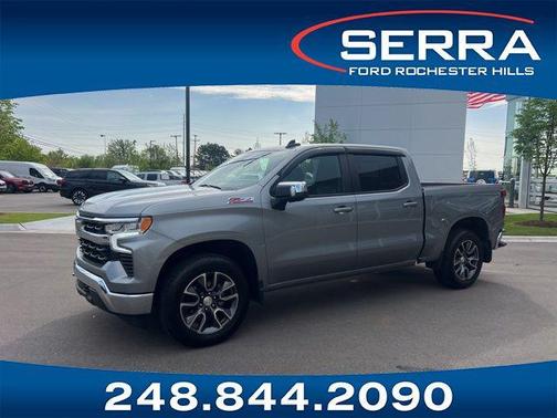 Sterling Gray Metallic 2023 Chevrolet Silverado 1500 LT