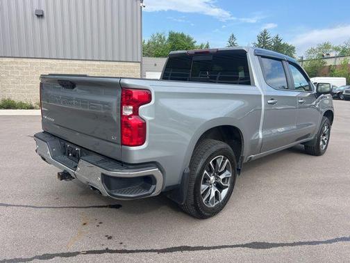 Sterling Gray Metallic 2023 Chevrolet Silverado 1500 LT