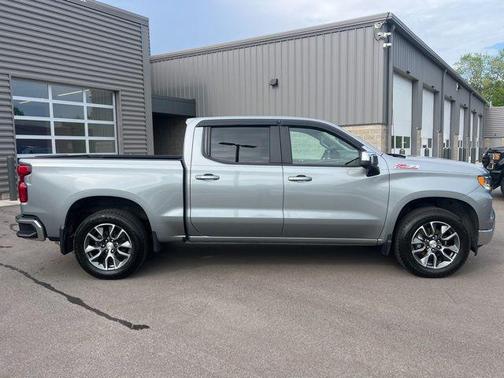 Sterling Gray Metallic 2023 Chevrolet Silverado 1500 LT
