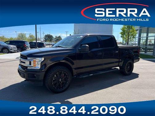 MAGMA RED 2019 Ford F-150 XLT