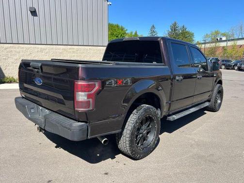 MAGMA RED 2019 Ford F-150 XLT