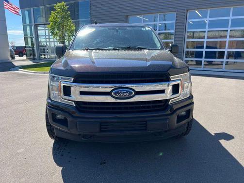 MAGMA RED 2019 Ford F-150 XLT
