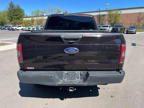 MAGMA RED 2019 Ford F-150 XLT