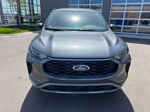 CARBONIZED GRAY METALLIC 2023 Ford Escape ST-Line