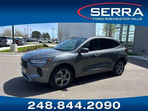 CARBONIZED GRAY METALLIC 2023 Ford Escape ST-Line