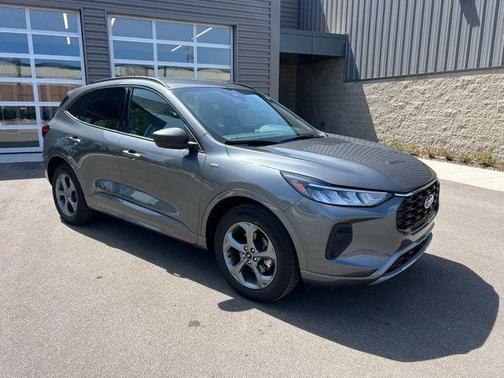 CARBONIZED GRAY METALLIC 2023 Ford Escape ST-Line