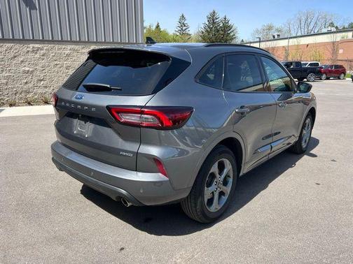 CARBONIZED GRAY METALLIC 2023 Ford Escape ST-Line