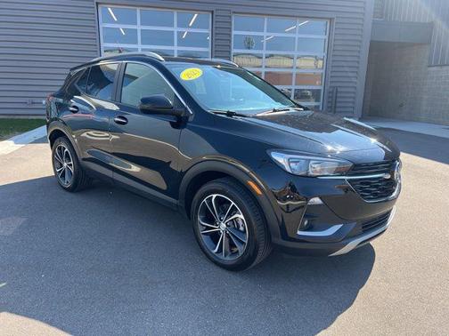 Ebony Twilight Metallic 2023 Buick Encore GX Select
