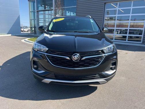 Ebony Twilight Metallic 2023 Buick Encore GX Select