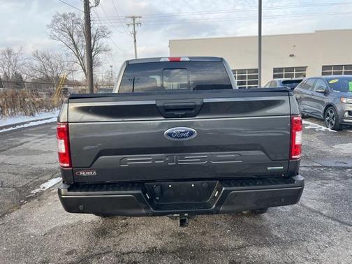 Magnetic Metallic 2020 Ford F-150 XLT