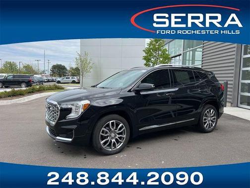 Ebony Twilight Metallic 2023 GMC Terrain Denali
