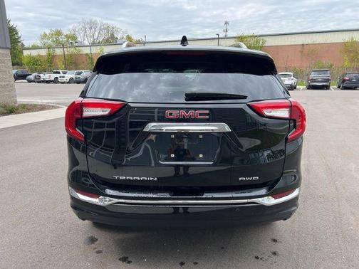 Ebony Twilight Metallic 2023 GMC Terrain Denali