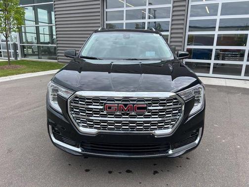 Ebony Twilight Metallic 2023 GMC Terrain Denali
