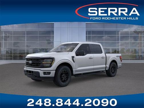 ICONIC SILVER METALLIC 2026 Ford F-150 XLT