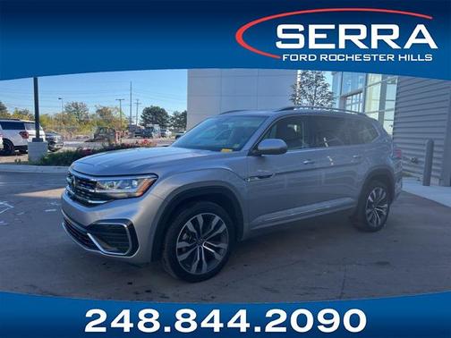2022 Volkswagen Atlas 3.6L SEL Premium
