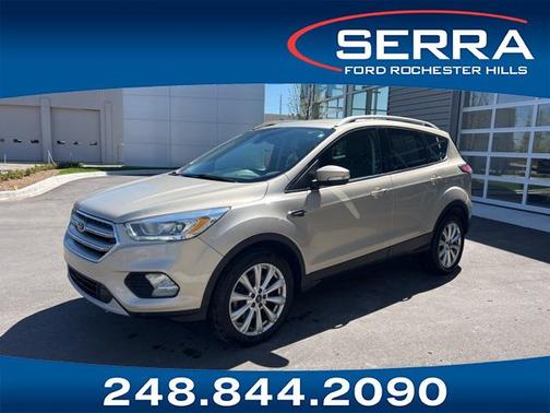 2017 Ford Escape Titanium