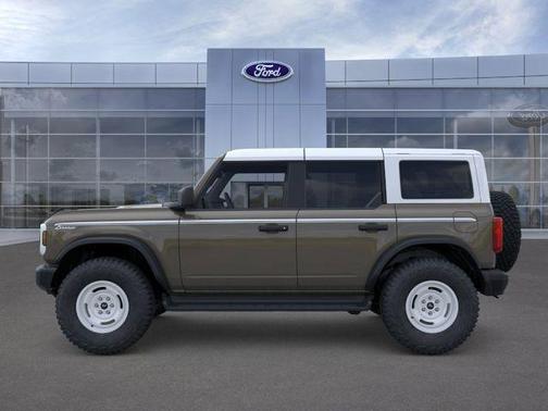 Gray 2026 Ford Bronco Heritage Edition