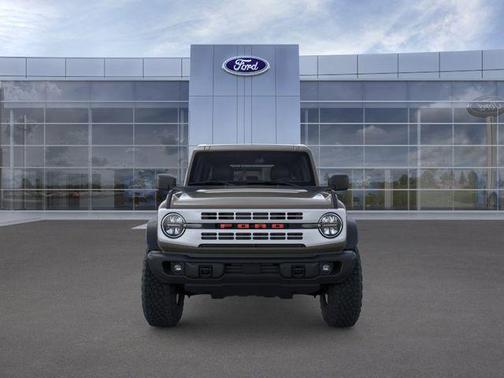 Gray 2026 Ford Bronco Heritage Edition