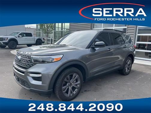 2023 Ford Explorer XLT
