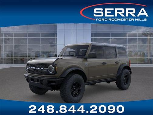 MARSH GRAY 2026 Ford Bronco Big Bend
