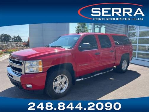 2010 Chevrolet Silverado 1500 LT
