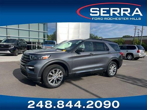 CARBONIZED GRAY METALLIC 2023 Ford Explorer XLT