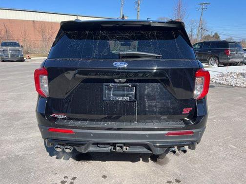 AGATE BLACK METALLIC 2023 Ford Explorer ST