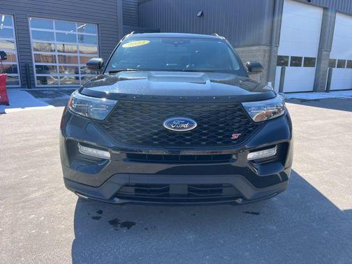 AGATE BLACK METALLIC 2023 Ford Explorer ST