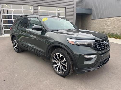 2023 Ford Explorer ST-Line