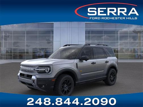 2025 Ford Bronco Sport Badlands