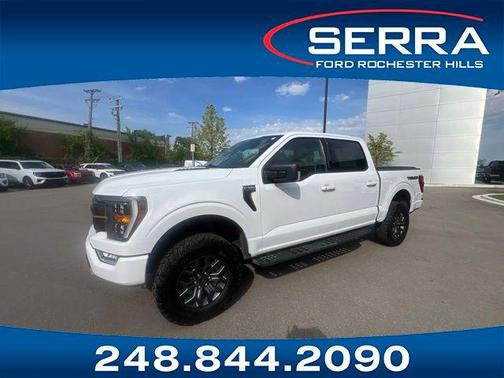 Oxford White 2022 Ford F-150 Tremor