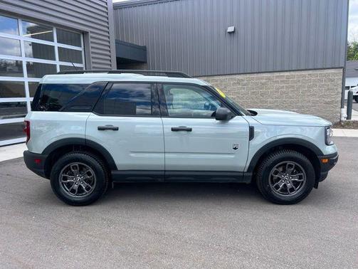 CACTUS GRAY 2023 Ford Bronco Sport Big Bend