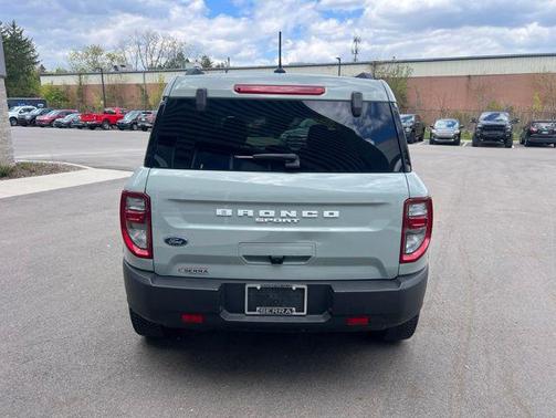 CACTUS GRAY 2023 Ford Bronco Sport Big Bend