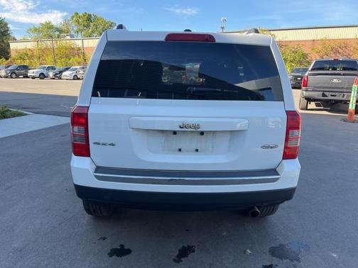 2016 Jeep Patriot High Altitude
