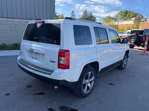 2016 Jeep Patriot High Altitude