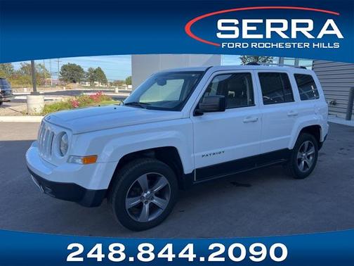 2016 Jeep Patriot High Altitude