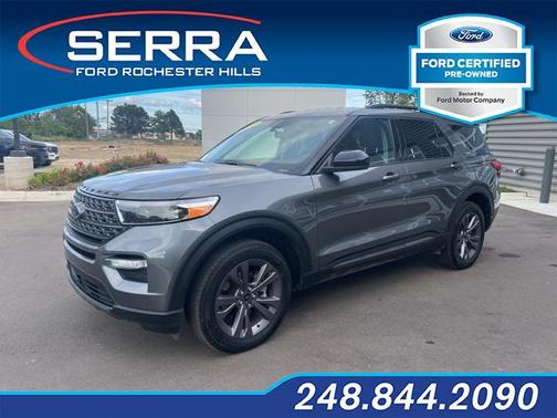 2023 Ford Explorer XLT