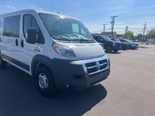 2017 RAM ProMaster 1500 Low Roof