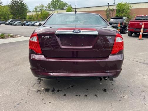 2011 Ford Fusion SEL