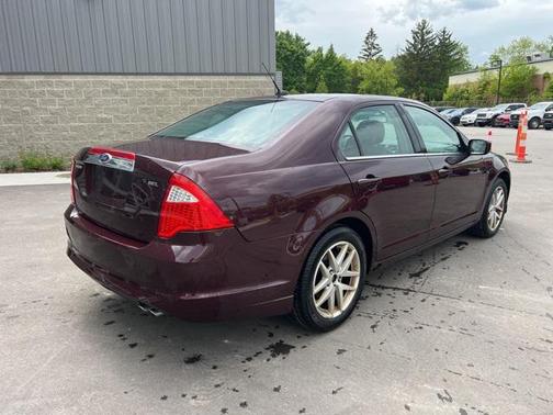 2011 Ford Fusion SEL