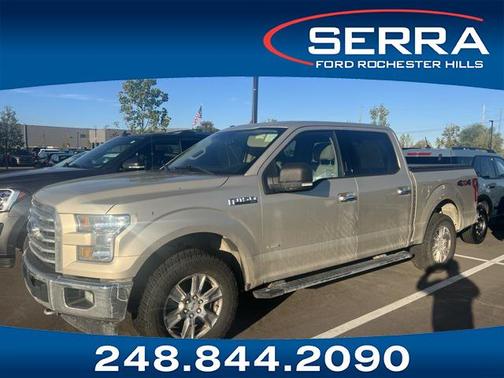 2017 Ford F-150 XLT