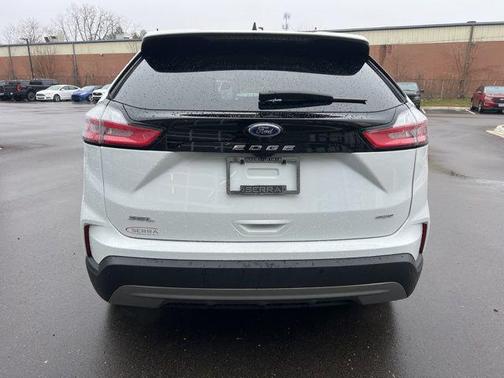 OXFORD WHITE 2024 Ford Edge SEL
