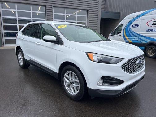 OXFORD WHITE 2024 Ford Edge SEL